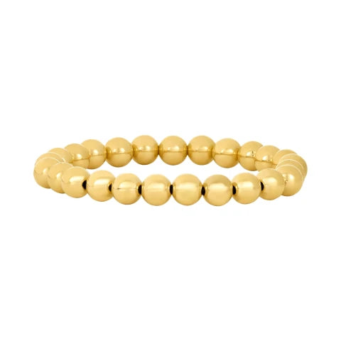 Karen Lazar Design 7 MM Yellow Gold Signature Bracelet