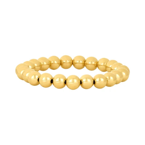 Karen Lazar Design 8 MM Yellow Gold Signature Bracelet