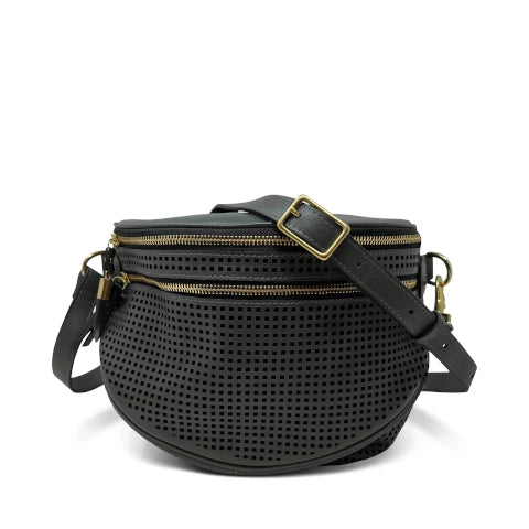 Kempton Inez Belt Bag in Grey