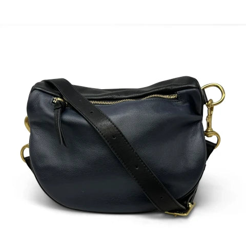 Kempton & Co. Inez Belt Bag - Woven Zigzag