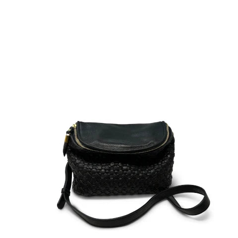 Kempton & Co. Mini Windbourne Crossbody in Black