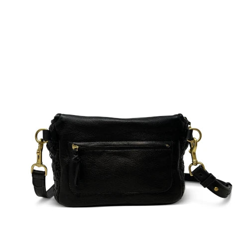 Kempton & Co. Mini Windbourne Crossbody in Black