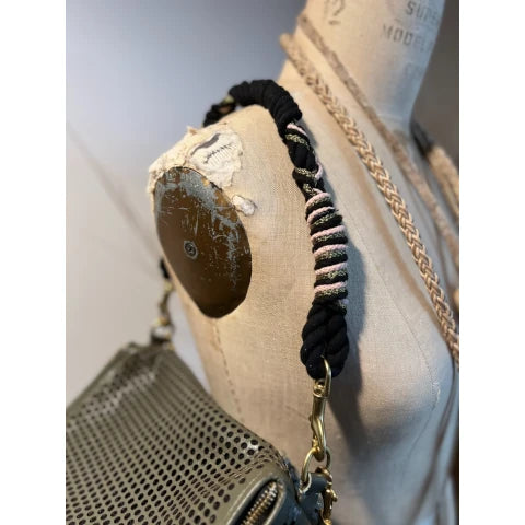 Kempton & Co. Rope Twist  Bag Strap Handle