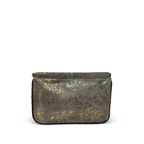 Kempton & Co. Snap Clutch in Stardust