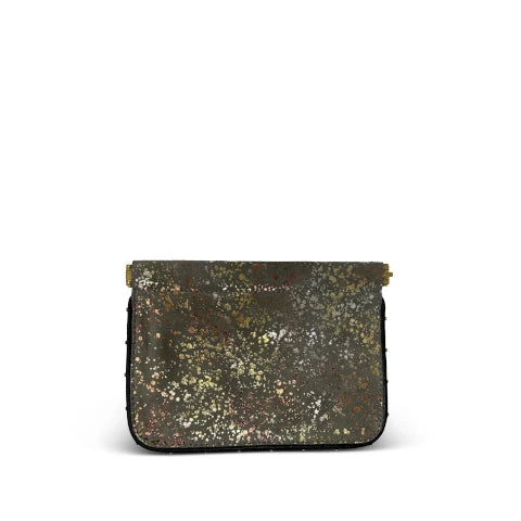 Kempton & Co. Small Snap Pouch in Stardust