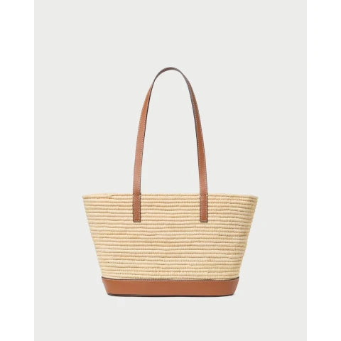 Loeffler Randall Adler Natural/Cognac Mini Tote