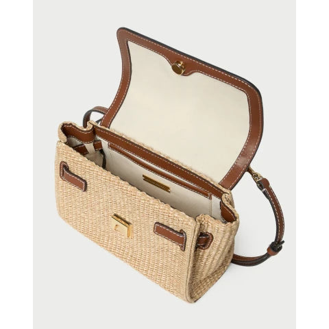 Loeffler Randall Alexei Natural/Cacao Crossbody
