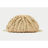 Loeffler Randall Bailey Beaded Dome Clutch