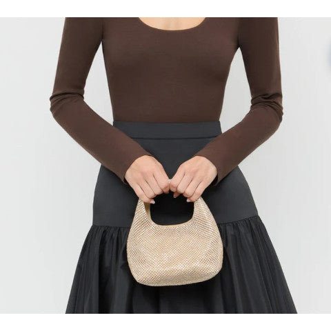 Loeffler Randall Kenzie Mini Bucket Clutch