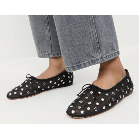 Loeffler Randall Landon Mesh with Studs