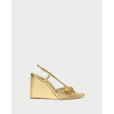 Loeffler Randal Marren Leather Wedge