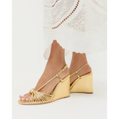 Loeffler Randal Marren Leather Wedge