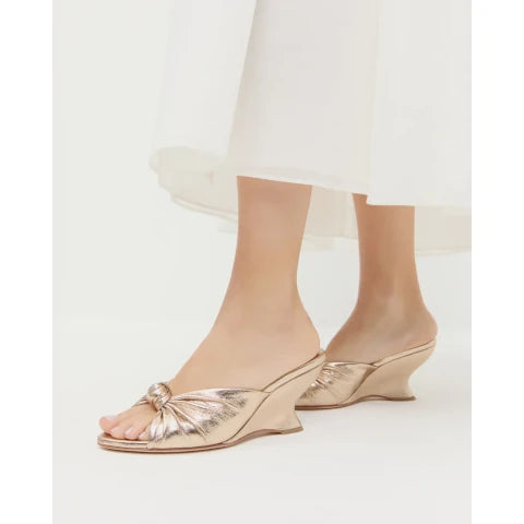 Loeffler Randall Marsy Champagne Wedge