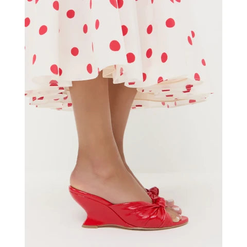 Loeffler Randall Marsy Red Wedge
