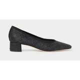 Loeffler Randall Nerine Black Woven Pump