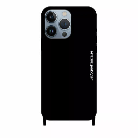 La Coque Francaise iPhone 15 Black Phone Case