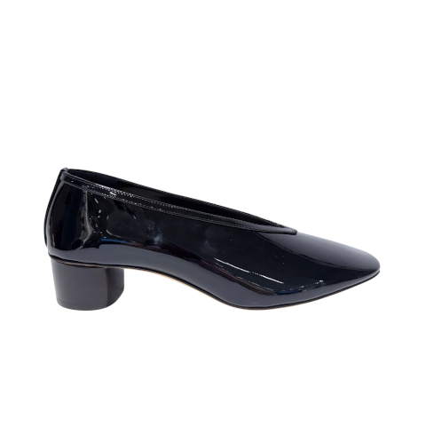 Le Monde Beryl Luna Pump in Black Patent