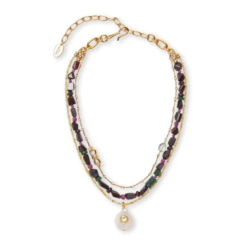 Lizzie Fortunato Athena Necklace