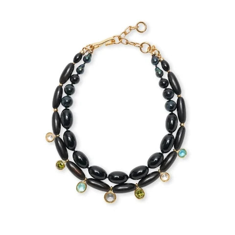 Lizzie Fortunato Elegance Craft Collar Necklace