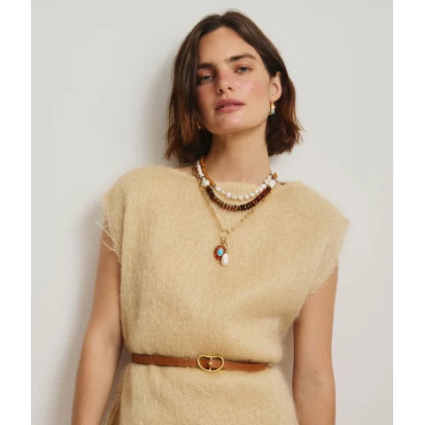 LIzzie Fortunato Neroli Charm Necklace