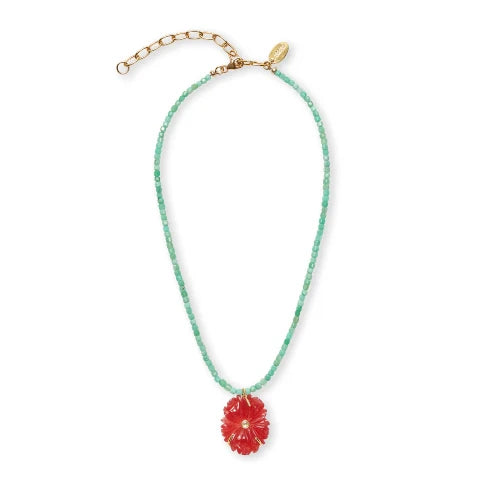 Lizzie Fortunato New Bloom Necklace