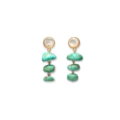 Lizzie Fortunato Old World Earrings