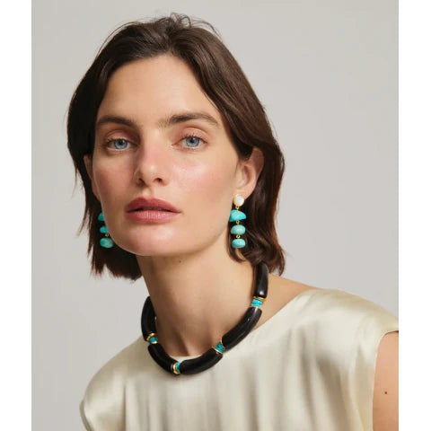 Lizzie Fortunato Old World Earrings