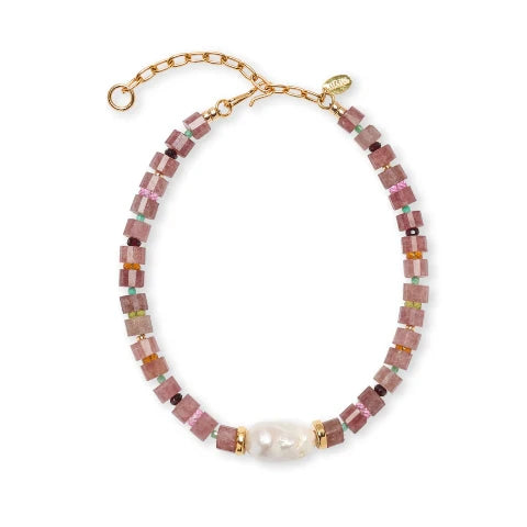 LIzzie Fortunato Royal Hawaiian Collar Necklace