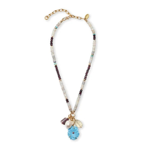 LIzzie Fortunato Skylark Necklace in Morning Glory