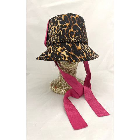 Lola Hats The Rain Hat Leopard