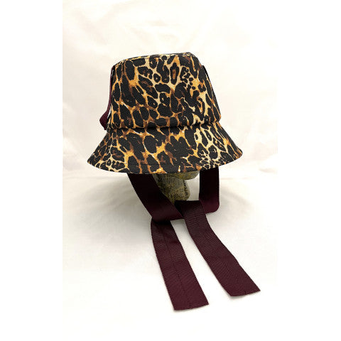 Lola Hats The Rain Hat Leopard