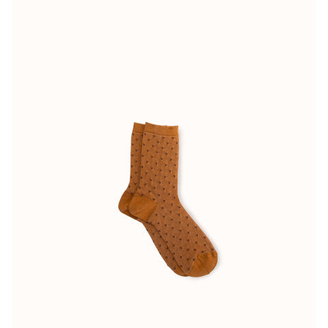 Maria La Rosa Pois Socks with Dots
