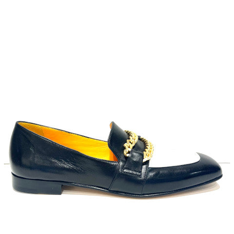 Madison Maison Loafer with Gold Chains