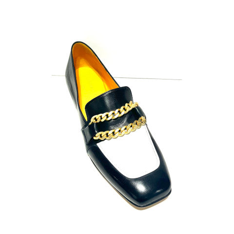 Madison Maison Loafer with Gold Chains