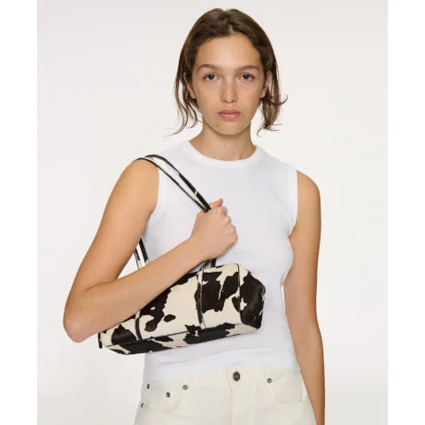Mansur Gavriel Filo Bag in Cow Print
