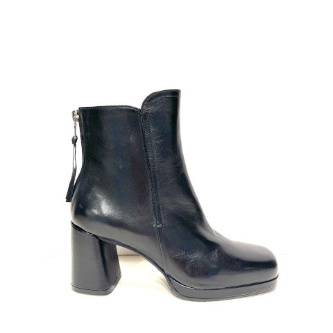 Mara Bini Seta Platform Boot in Black