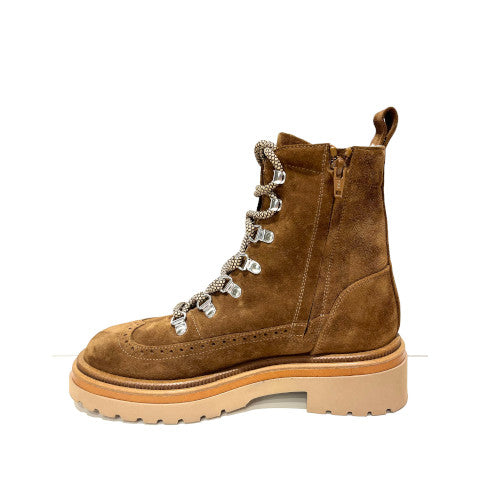 Mara Bini Tobacco Suede Work Boot