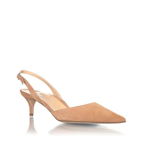 Marion Parke Classic Slingback 45 in Caramel
