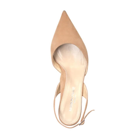 Marion Parke Classic Slingback 45 in Caramel