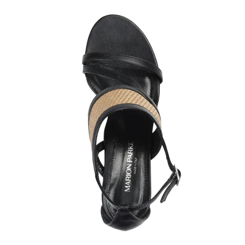 Marion Parke Penny 70 Wedge in Black