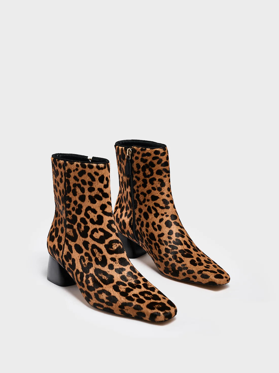 Marian Parke Evelyn Bootie in Leopard