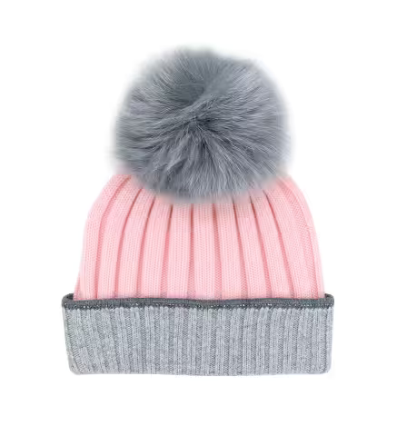Mitchie's Matchings Beanie with Rhinestone Trim