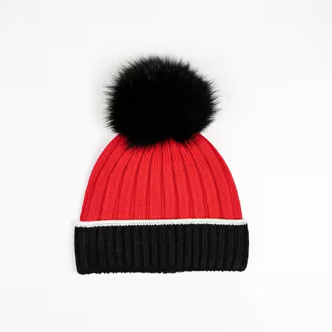 Mitchie's Matchings Beanie with Rhinestone Trim