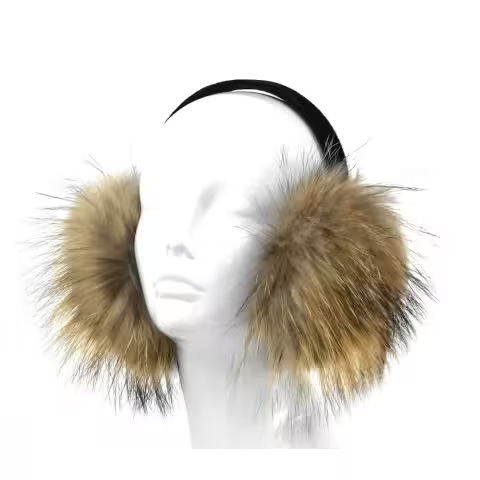 Mitchie's Matchings Fur Earmuffs