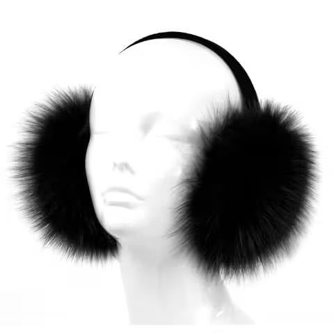 Mitchie's Matchings Fur Earmuffs