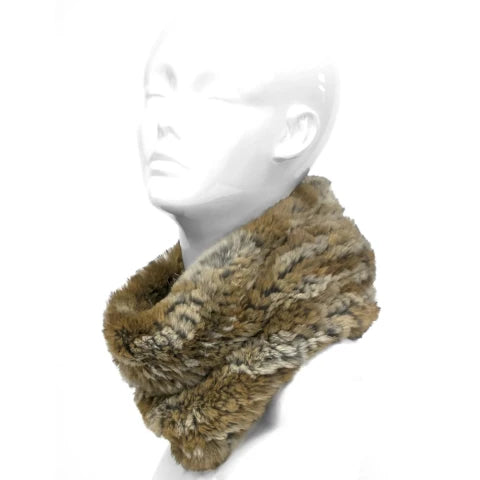 Mitchie's Matchings Rabbit Fur Neck Warmer