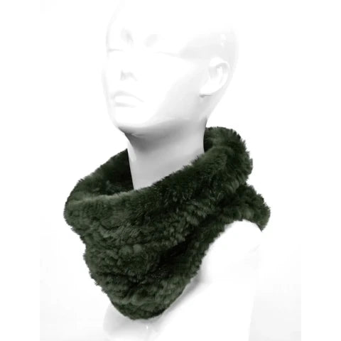 Mitchie's Matchings Rabbit Fur Neck Warmer