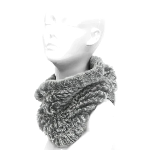 Mitchie's Matchings Rabbit Fur Neck Warmer