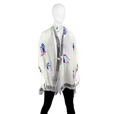 Mitchies Matchings Skier Scarf
