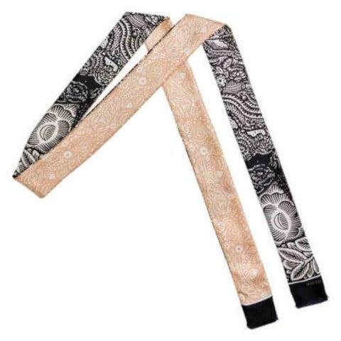 Mont Kiji Long Silk Scarf